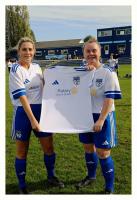 Ossett Rotary sponsers Ossett Ladies Football Team Shirts